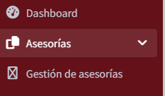 Captura de pantalla del formulario para conceptuar y solicitar cierre